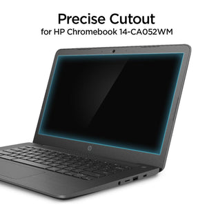 HP Chromebook 14" Screen Protector GLAS.tR SLIM