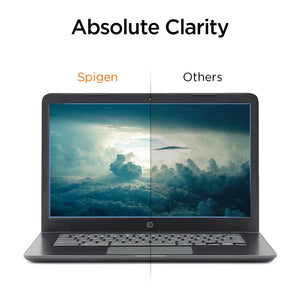 HP Chromebook 14" Screen Protector GLAS.tR SLIM