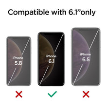 Load image into Gallery viewer, iPhone XR Screen Protector EZ FIT GLAS.tR Full Cover
