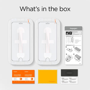 iPhone 8 Plus Screen Protector EZ FIT GLAS.tR SLIM