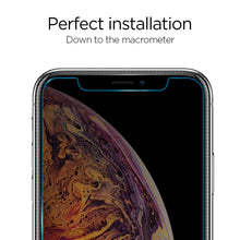 Load image into Gallery viewer, iPhone 11 Pro / XS / X Screen Protector EZ FIT GLAS.tR Privacy

