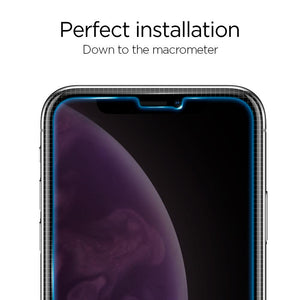iPhone XS Max Screen Protector EZ FIT GLAS.tR SLIM Ver. 2