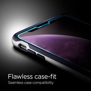 iPhone XS Max Screen Protector EZ FIT GLAS.tR SLIM Ver. 2