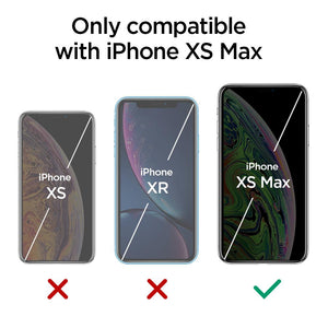 iPhone XS Max Screen Protector EZ FIT GLAS.tR SLIM Ver. 2
