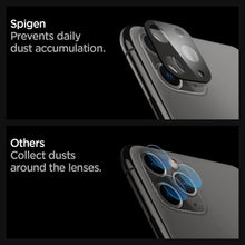 Load image into Gallery viewer, iPhone 11 Pro Max / 11 Pro Full Cover Camera Lens Screen Protector
