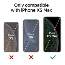 Load image into Gallery viewer, iPhone XS Max Screen Protector EZ FIT GLAS.tR SLIM
