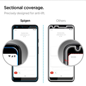 Google Pixel 3a Screen Protector GLAS.tR SLIM [2 Pack]