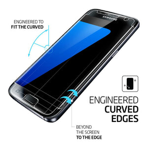 Galaxy S7 Screen Protector Curved Crystal HD