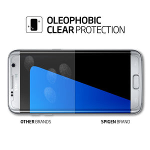 Galaxy S7 Edge Screen Protector Curved Crystal HD