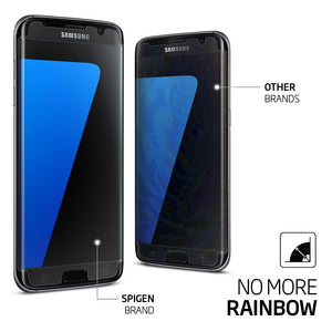 Galaxy S7 Edge Screen Protector Curved Crystal HD