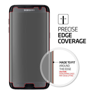 Galaxy S7 Edge Screen Protector Curved Crystal HD