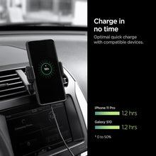 Load image into Gallery viewer, Fast Wireless Air Vent Car Charger
