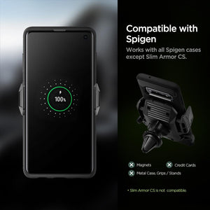Fast Wireless Air Vent Car Charger