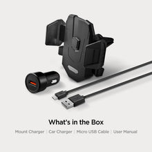Load image into Gallery viewer, Fast Wireless Air Vent Car Charger
