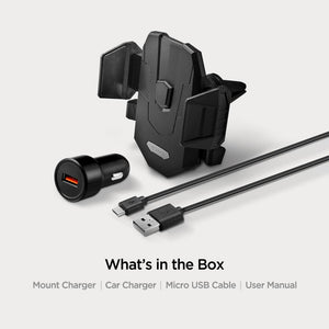 Fast Wireless Air Vent Car Charger