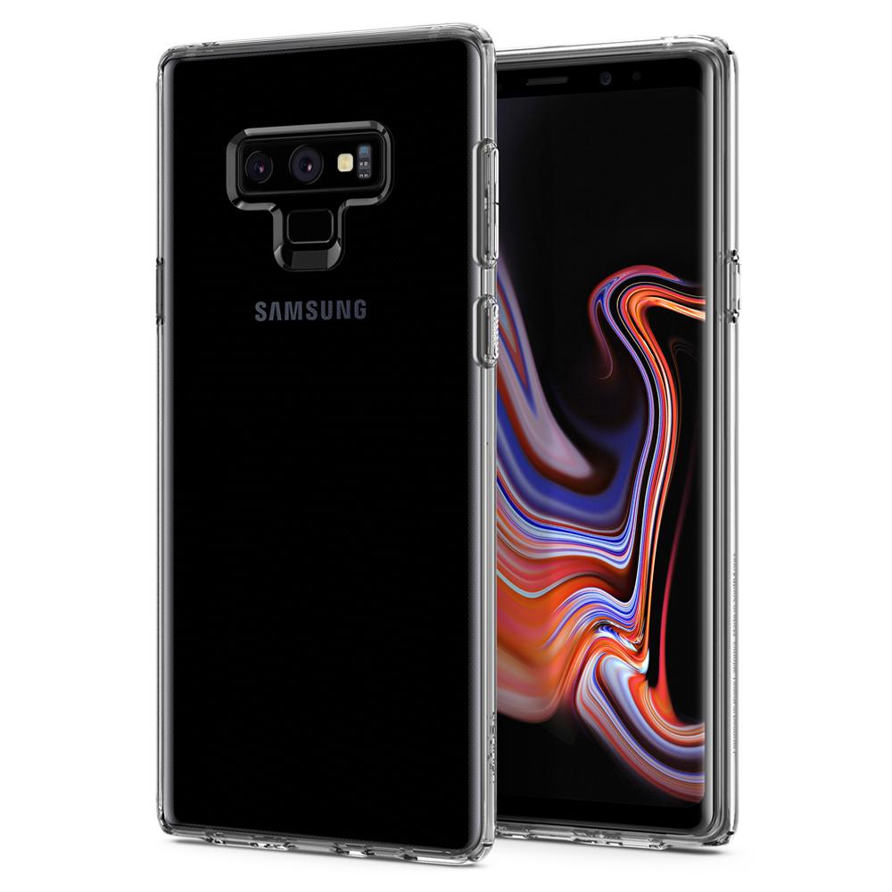 Galaxy Note 9 Case Liquid Crystal