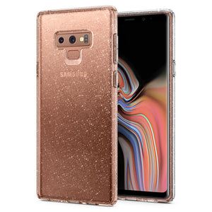 Galaxy Note 9 Case Liquid Crystal Glitter