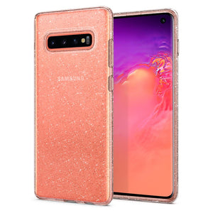 Galaxy S10 Case Liquid Crystal Glitter