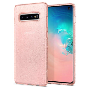 Galaxy S10 Case Liquid Crystal Glitter