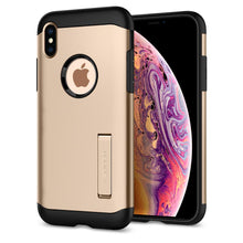 Load image into Gallery viewer, iPhone XS Case Slim Armor

