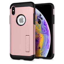 Load image into Gallery viewer, iPhone XS Case Slim Armor
