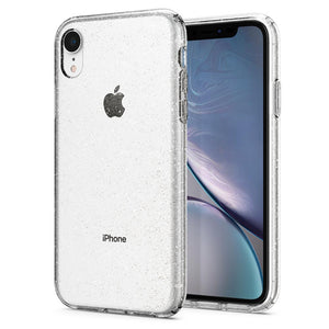 iPhone XR Case Liquid Crystal Glitter