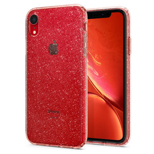 iPhone XR Case Liquid Crystal Glitter