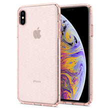 Load image into Gallery viewer, iPhone XS Max Case Liquid Crystal Glitter
