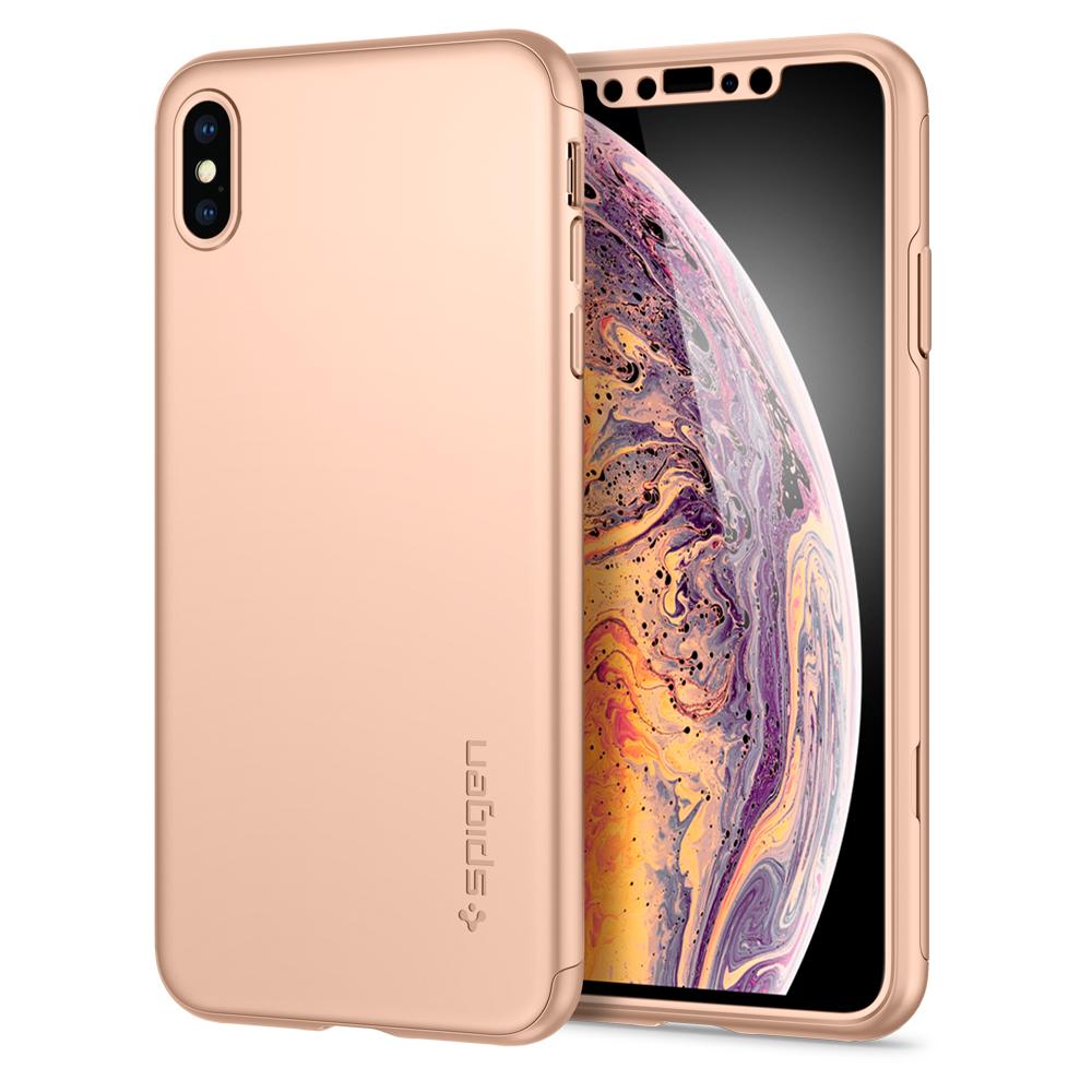 iPhone XS Max Case Thin Fit 360