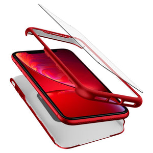 iPhone XR Case Thin Fit 360