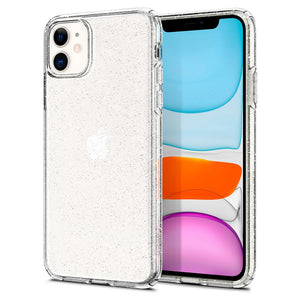 iPhone 11 Case Liquid Crystal Glitter