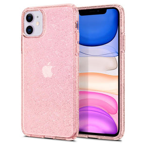 iPhone 11 Case Liquid Crystal Glitter