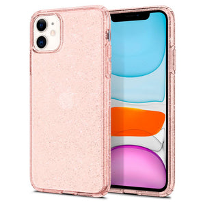 iPhone 11 Case Liquid Crystal Glitter
