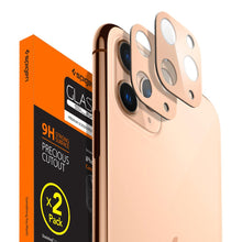 Load image into Gallery viewer, iPhone 11 Pro Max / 11 Pro Full Cover Camera Lens Screen Protector
