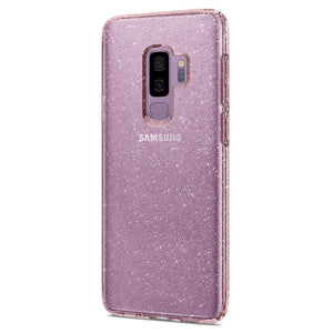 Galaxy S9 Plus Case Liquid Crystal Glitter