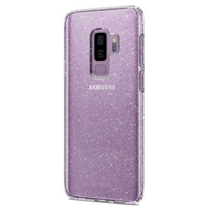 Galaxy S9 Plus Case Liquid Crystal Glitter